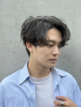 ゼスト 吉祥寺店(ZEST) スパイラルパーマ　シャドウパーマ　吉祥寺/島田優斗