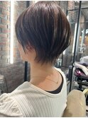 BayShoreNY フレンチショートボブ