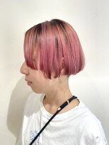 ヴォロンテ(volonte)&nbsp;ショート／ボブ／デザインカラー／ピンク