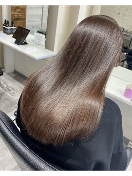 ウル 岡山駅店(ULu.) 髪質改善ハイトーンバレイヤージュハイライトブリーチ岡山倉敷