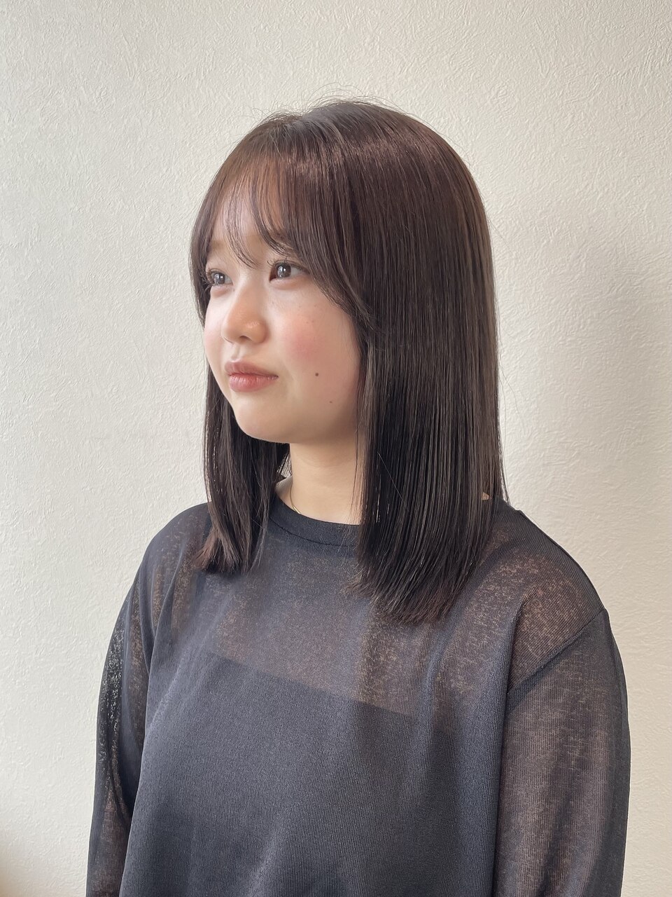 透明感ワンカラー+マスクトリートメント