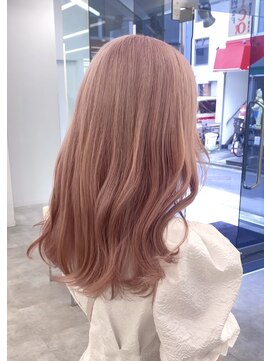 ブラウン(Brown) 柔らかホワイトピンク♪