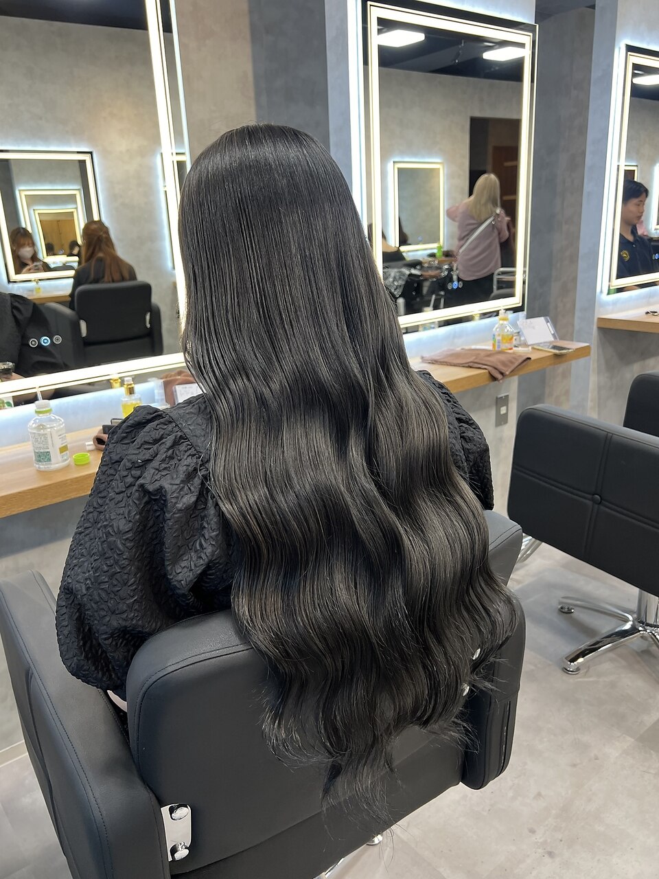 カット＋カラー〈\8800〉