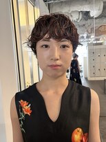 カフ(CAF) CAF FUKO マッシュショート/ニュアンスパーマ/大阪/心斎橋