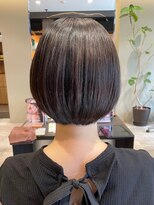 アイフィールアヴェダ 船堀店(i feel AVEDA)&nbsp;まとまりのあるショートボブ