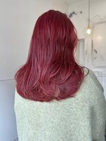 カムジーヘッドカミノウラ(COMEGHEAD KAMINOURA)&nbsp;ラベンダーカラーブリーチダブルカラーピンクベージュハイトーン