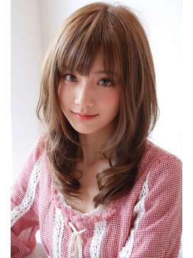 フレイムス 高崎(Frames) 【Frames 高崎】愛されナチュラルロング