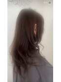 大人モテ髪ロング