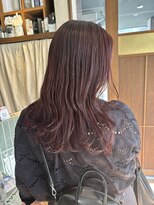 ピン(pin)&nbsp;ボルドーカラー