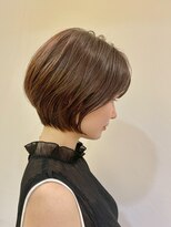 アトリエJD パリ 大通店(Atelier JD PARIS)&nbsp;透明感×ショートスタイル