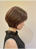 透明感×ショートスタイル