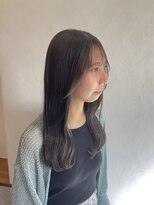 トワ(toi)&nbsp;アッシュグレージュ/ブリーチなしカラー/横浜/横浜駅