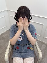 【ヘアメ】王道アニマルヘアメ＊わんこヘア＊新井