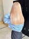 プレイスアワセ(place awase)の写真/ダメージレスでナチュラルな艶々ストレートに◎指通りのいいサラサラヘアを叶えます！