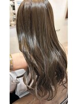 リリー(Lily)&nbsp;艶カラー！アッシュブラウン