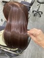 フィグバイアルテフィーチェ(fig by artefice)&nbsp;水素を使ったカラー艶髪になる施術お任せ下さい