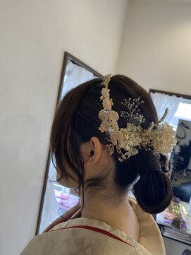 コア フィール ア デイ(COIFFURE A DAY) 新規お得クーポンあり【見附 今町】成人式ヘアスタイル