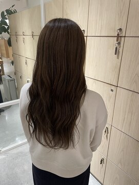 アドラーブル 万代店 (adorable) 20代30代40代ブリーチなしオリーブベージュ