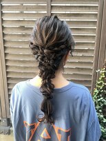 カフカヘア 吉祥寺店(kafka hair)&nbsp;どんな条件の方もゆるふわ編みおろしを叶えます。