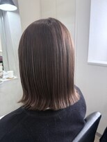 ヘアーサロン トランク(TRUNK) アッシュベージュ 透明感カラー