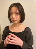 丸型/卵型/四角/ベース/ボブ/オリーブベージュ/韓国/レイヤー