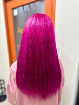 エターナルバイマティーナ(Eternal by MATINA) 【一際目立つ☆ビビッドピンク】池袋美容室