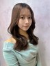 【横顔美人】盛れる顔まわりカット＋カラー＋幹細胞トリートメント