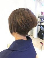 サロン ド コワフュールシェ トモ(salon de coiffure chez tomo)&nbsp;グラディションボブ