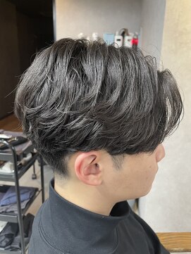 クラスタ(cluster) フェザーパーマ