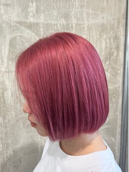 アンドザピープル(and the people)の写真/他店では出せない”抜け感&透明感溢れる色味”で周りと差がつくスタイルに。絶妙カラーでこなれ感を演出◇