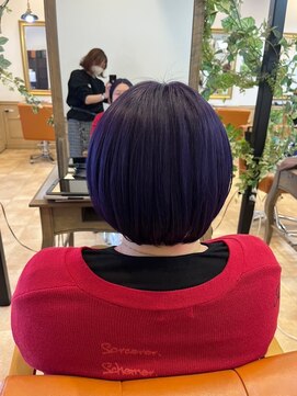 クロエ バイ ラヴィズム 紫竹山店(CLOE by LUVISM) ブルーバイオレット