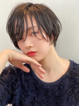 コワファースト 大分(COIFF1RST)の写真/繊細な似合わせ技術で、印象も明るく小顔魅せも抜群のトレンドstyle♪【大分駅/ショート】