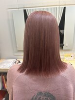 デイズ ヘアー デザイン(DAY'S hair design)&nbsp;ペールピンク×ケアブリーチ【西田辺・イルミナカラー】