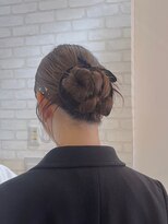 コバルト(Cobalt)&nbsp;ヘアセット/カチモリヘア/韓国/お呼ばれヘア