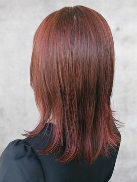ラルジュヘアイコール(Large hair equal =) 大人ボブオーガニック重めミディアム社会人
