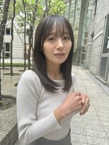 ミンクスオーバー(MINX OVER)&nbsp;メルティカラーフェミニンロング似合わせカット