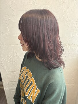 ヘアーアンドリラックス アミエ(hair&relax amie) レイヤー