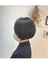 ルッツ カオラ(Ruttu KaoLa) 大人可愛い襟足スッキリ小顔ショート 30代40代50代 志木