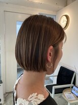 デパール 表参道店(depart)&nbsp;大人可愛い30台40代50代前下がりショートボブくびれショート