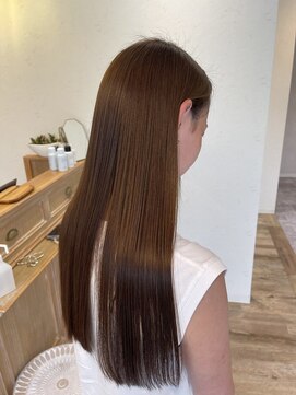 ルッカ 浦安(lucca) 美髪/ワイドバング/外ハネ/イメチェン[浦安/南行徳/髪質改善]