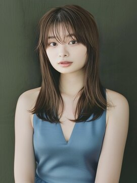 アルトリスト(Altruist Aging×HAIR&SPA) ☆イメチェンピンクベージュアンブレラカラー前髪クールショート