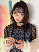 ユーフォリア 渋谷グランデ(Euphoria SHIBUYA GRANDE) レイヤーカット 姫カットレイヤー 顔周りレイヤーカット 美髪