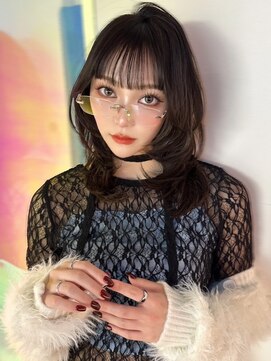 ユーフォリア 渋谷グランデ(Euphoria SHIBUYA GRANDE) レイヤーカット 姫カットレイヤー 顔周りレイヤーカット 美髪