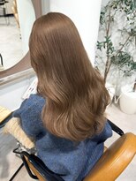 ノア 三宮店(NOA)&nbsp;【NOA】透明感ベージュメルティカラー大人かわいい20代30代40代