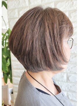 松本平太郎美容室 吉祥寺パートファイブ(PART5) グラデーションボブ×イノアカラー