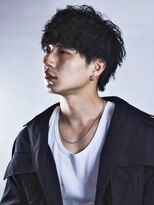 リップス 仙台annex(LIPPS)&nbsp;フワボサ質感 シャドウパーマ