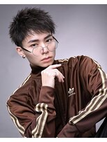 リップス 大宮(LIPPS)&nbsp;短髪ソフトツイスト　～ダウンバング～