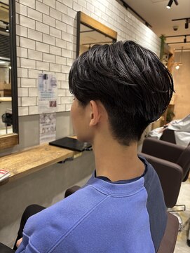 エイト アゲオ 上尾店(EIGHT ageo) 【EIGHT上尾】お客様スタイル_デザインカラー_メンズパーマ