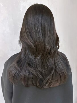 アルバム 渋谷パルコ(ALBUM) ロング韓国ヘア美髪顔周りレイヤー_ba439541