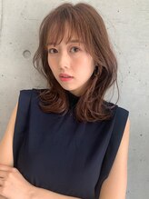 スタイル インデックス 茗荷谷店(STYLE INDEX) ミディアム×くびれレイヤー